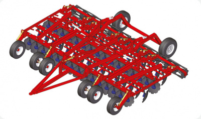 Diskomaster -3,2×2 с катком